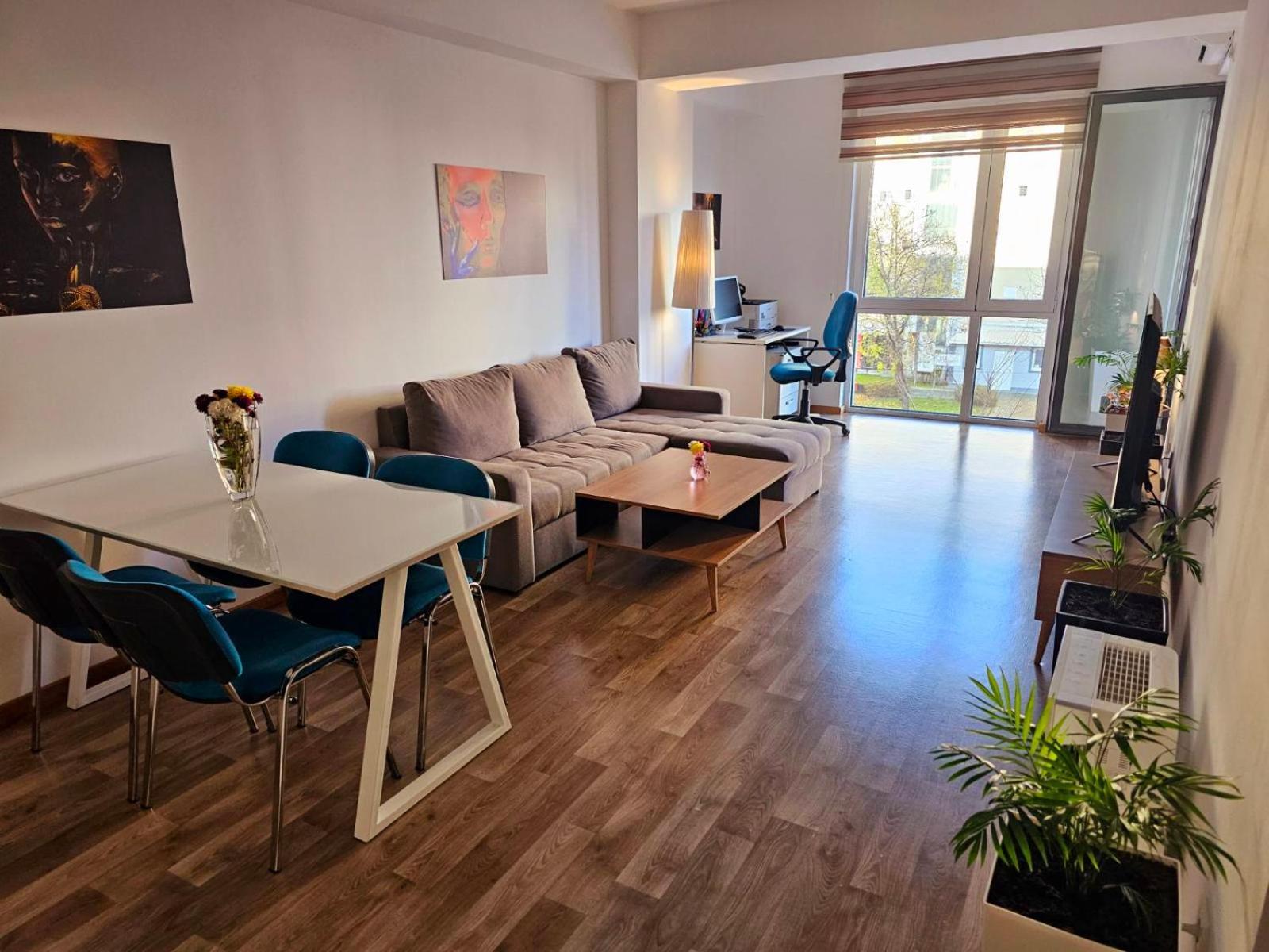 Eva'S Premium Apartments Szkopje Kültér fotó
